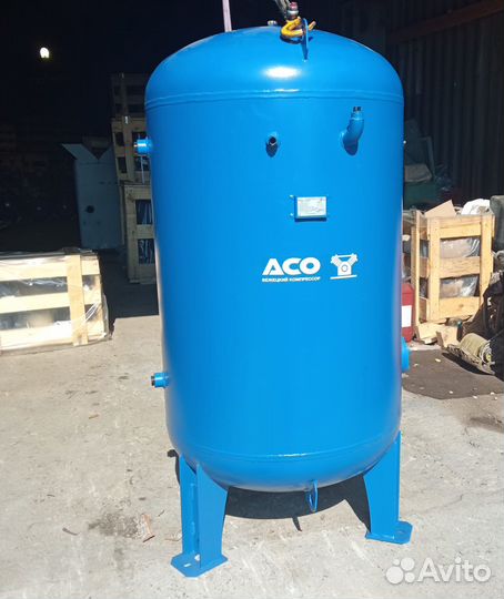 Ресивер воздушный 110л, 230л, 430л, 500л, 900л