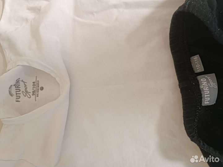 Костюм для спорта для девочки