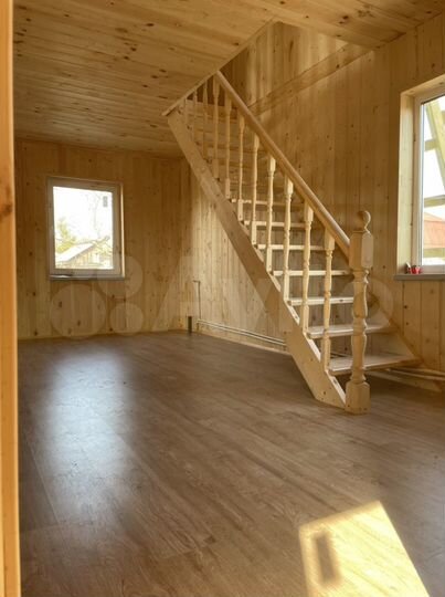 Дом 116 м² на участке 8 сот.