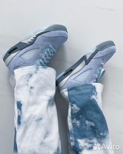 Nike Air Jordan 5 Blue bird