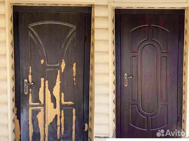 Входные двери накладки, панели, доборы комплект