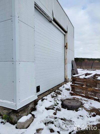 Автоматические ворота с монтажом