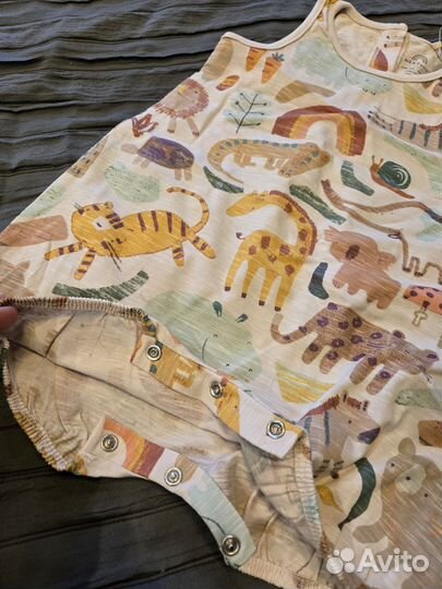 Ромперы Next 9-12 месяцев