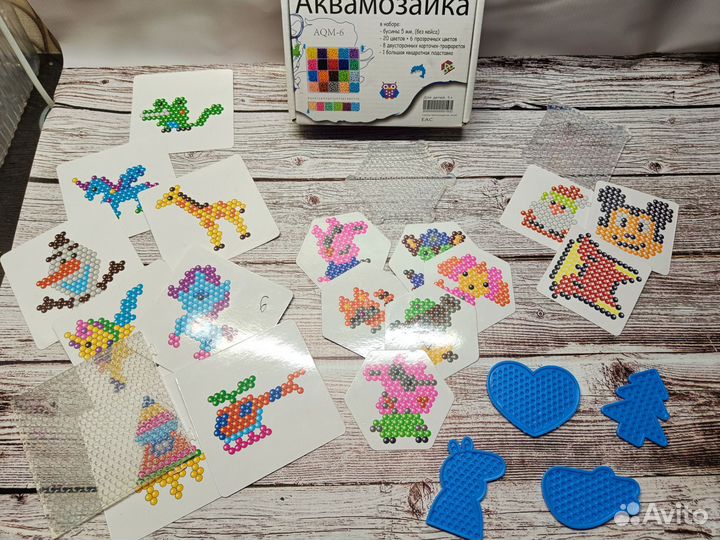 Трафареты для аквамозайки без бусин