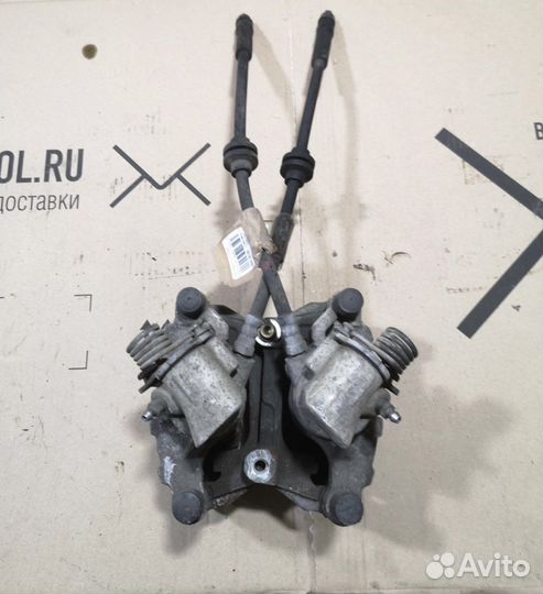 Суппорт задний mazda biante ccefw