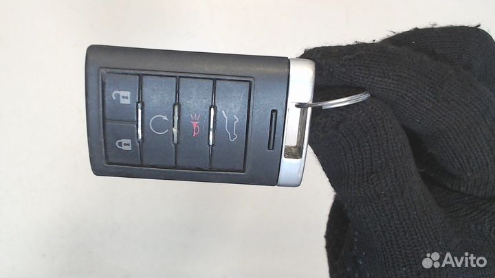 Ключ зажигания Cadillac SRX, 2012