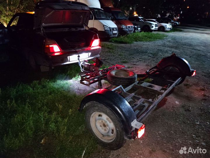 Прицеп подкат 2,5 Т эвакуатор поворотный