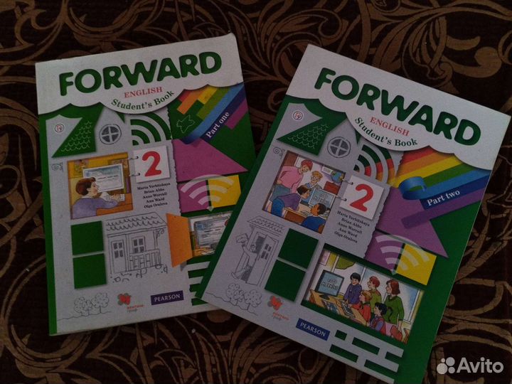 Учебник английского языка 2 класс