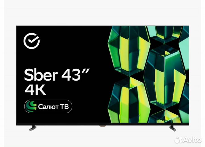 Телевизор Sber 4K 43