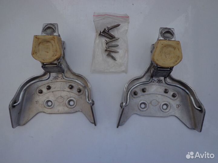 Крепления для лыж 262 - 285 алюминий СССР