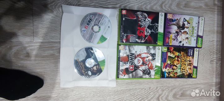 Игровая приставка xbox 360 s