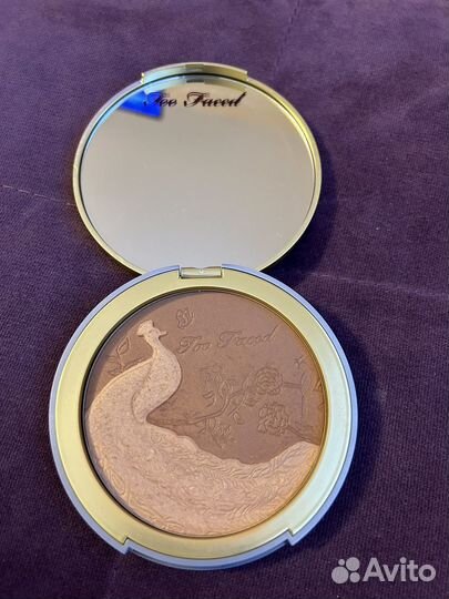 Too faced бронзер