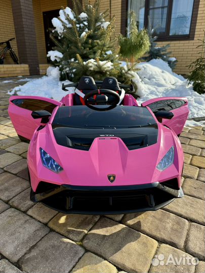 Детский электромобиль Lamborghini Huracan Е888ее