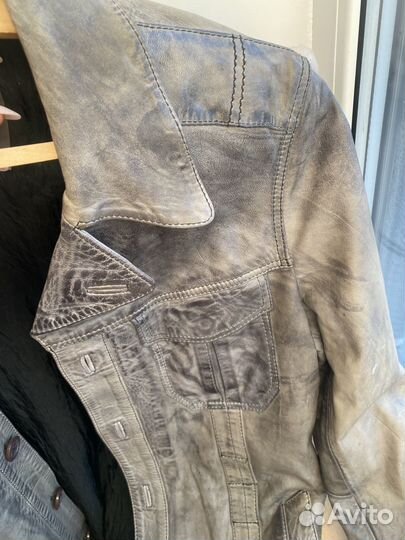 Кожаная куртка oakwood