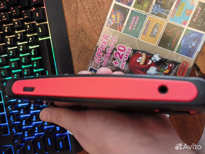 Портативная игровая приставка sega