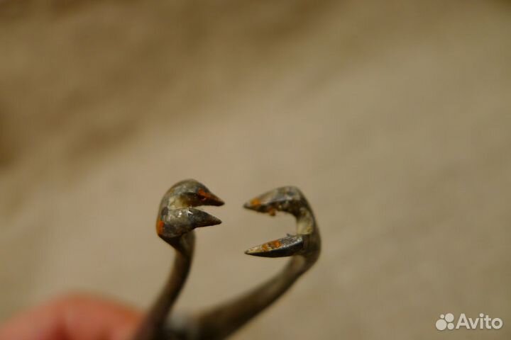 Антикварный хирургический инструмент редкость