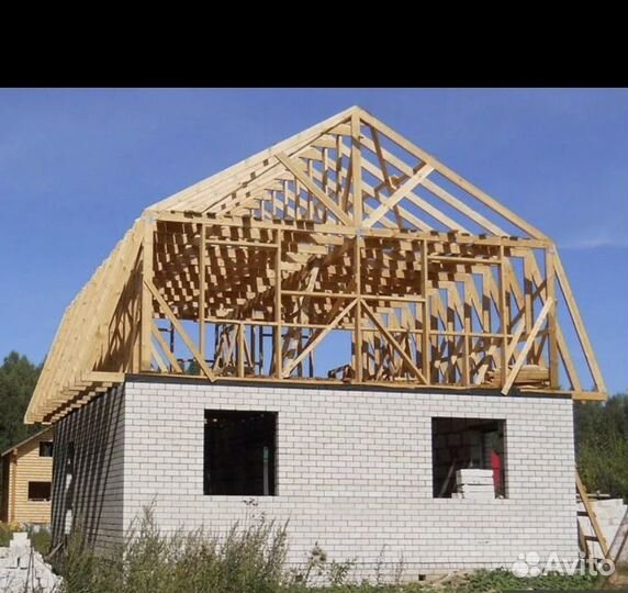 Бригада строителей