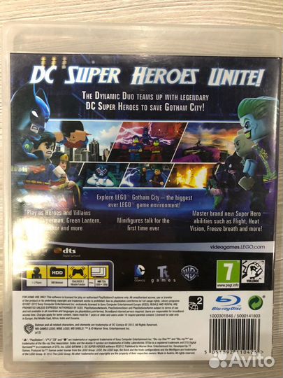 Lego Batman 2 для Sony Ps3