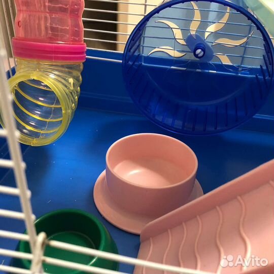 Клетка для грызунов