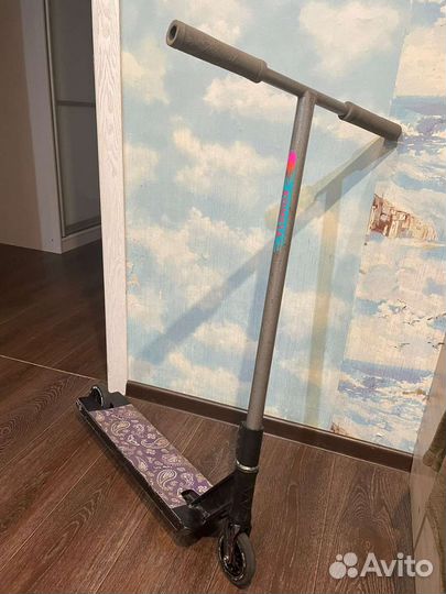 Трюковой самокат custom