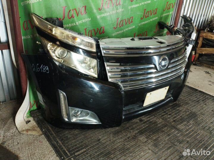 Ноускат передний Nissan Elgrand PE52 VQ35DE 2011