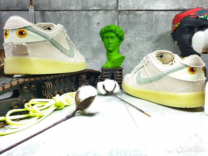 Мужские кроссовки Nike SB Dunk Low Mummy