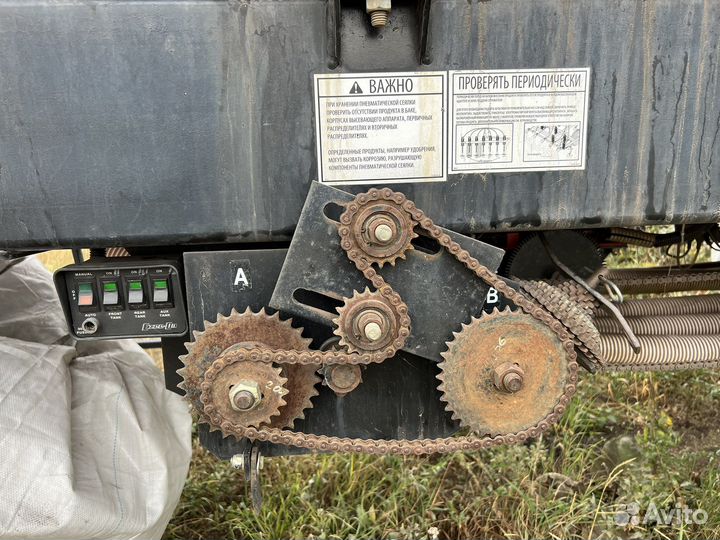 Сеялка VERSATILE ML, 2012