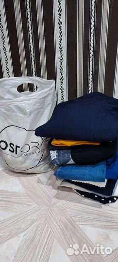 Большой пакет женских вещей 42-44-46