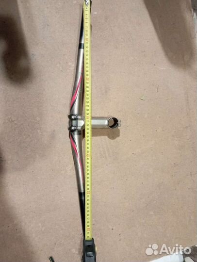 Руль и вынос велосипедный