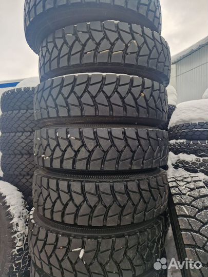 Автошина 315/80 R22.5 Triangle TR918 в сборе