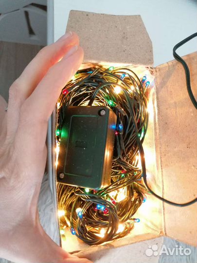 Гирлянда уличная