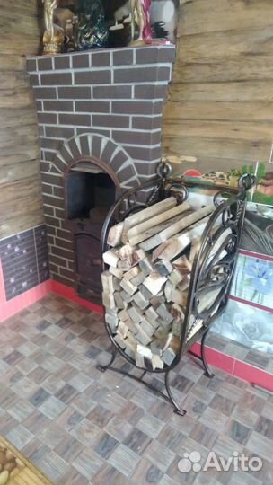 Дровница для бани