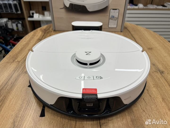 Робот Пылесос Roborock S8 Белый