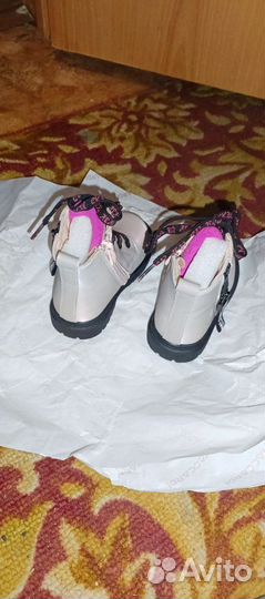 Ботинки зимние для девочки 24