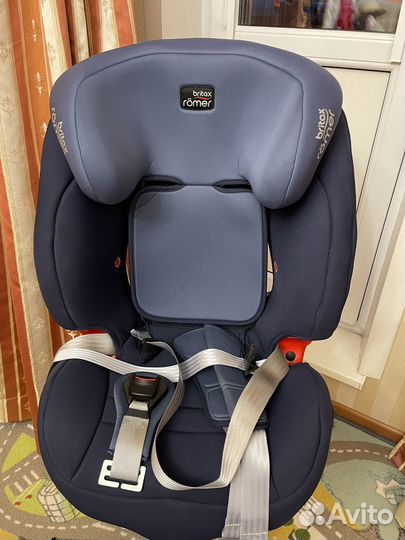 Автокресло britax romer evolva 1 2 3