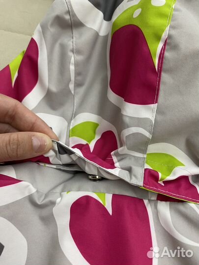 Куртка ветровка для девочки 86-92