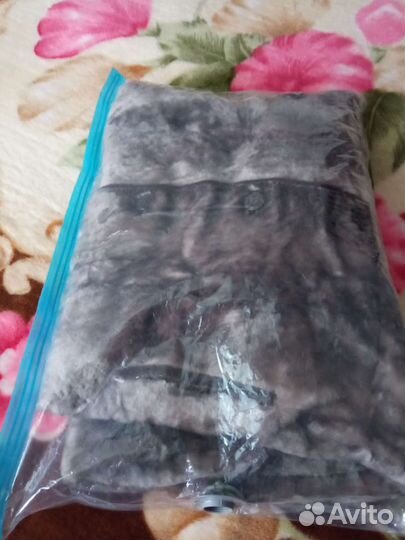 Шуба мутоновая с капюшоном