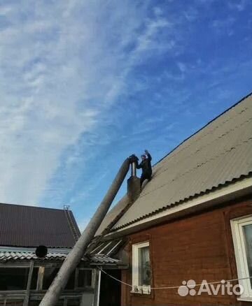 Вакуумная чистка печей,труб и дымоходов