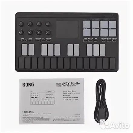 Korg Nanokey Studio