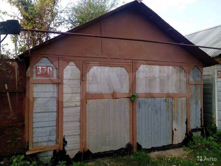 Гараж, 29 м²