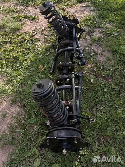 Подвеска на мотороллер Муравей