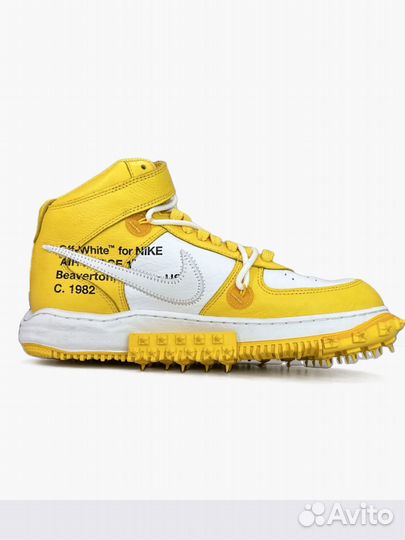 Nike air force off white оригинал