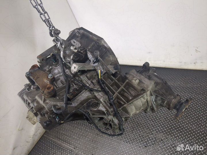 Кпп 6-ст.мех 4х4 (МКПП) Renault Koleos