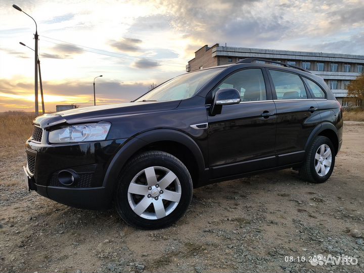 Chevrolet Captiva 2.4 AT, 2012, 86 682 км