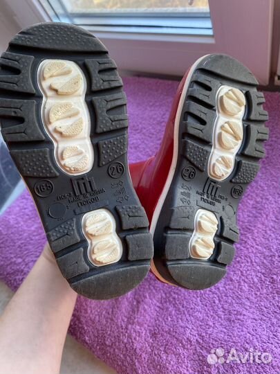 Резиновые сапоги Nordman 26