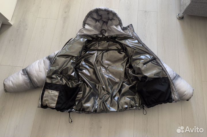 Пуховик / Puffer ghost / civil