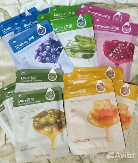 Маска для лица/Корейская косметика