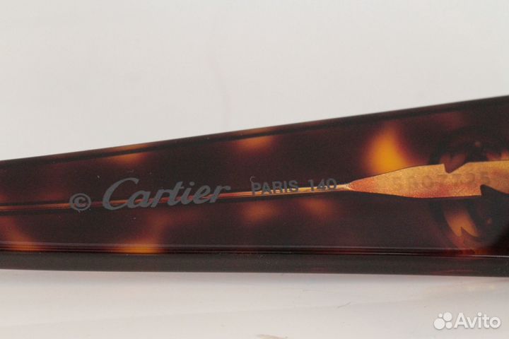 Женские очки Cartier Duble Decor C T8200792