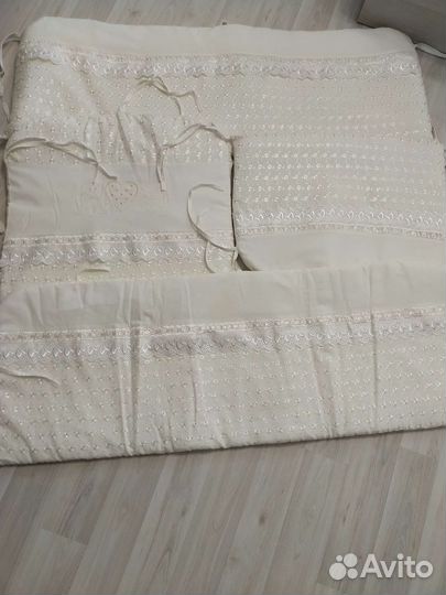 Бортики в кроватку