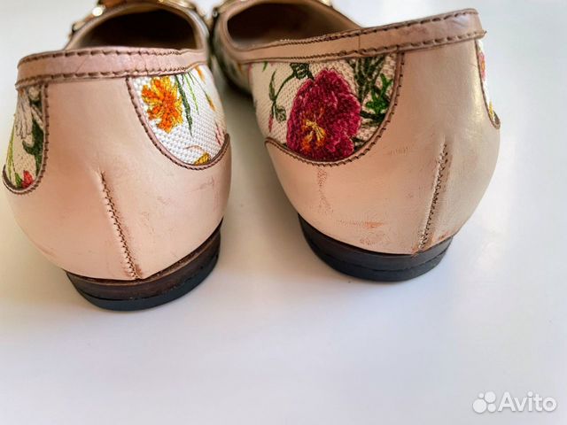 Gucci Flora балетки оригинал 38